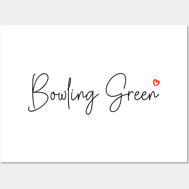 Bowling Green Wall Art by finngifts